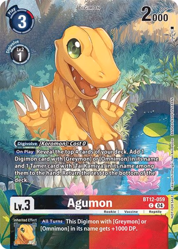 Agumon - BT12